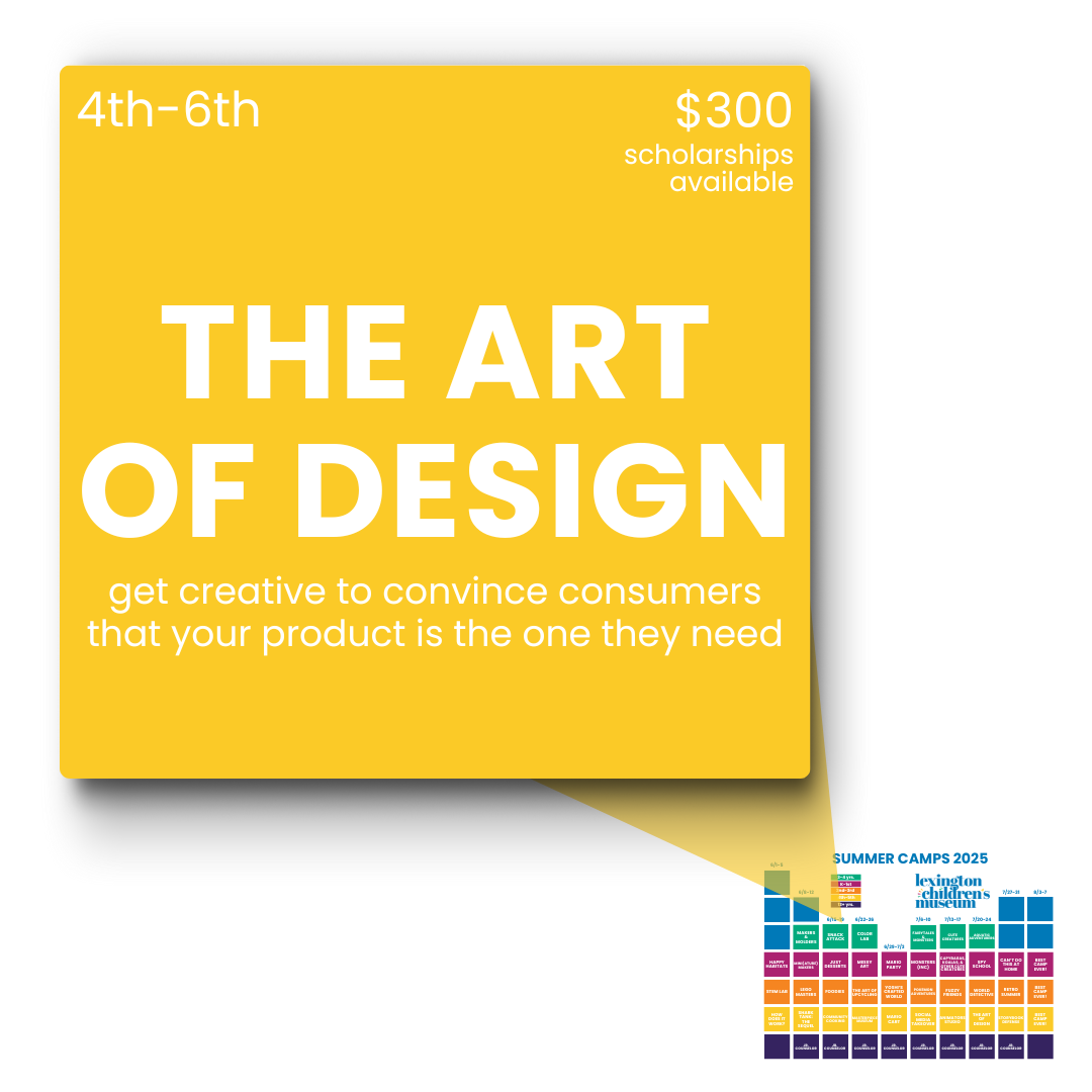 July 20 - 24: the art of design (4-6) - logo